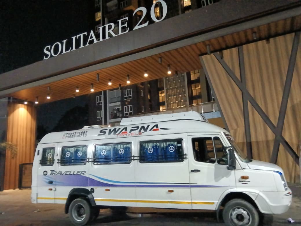 Tempo Traveller Rental